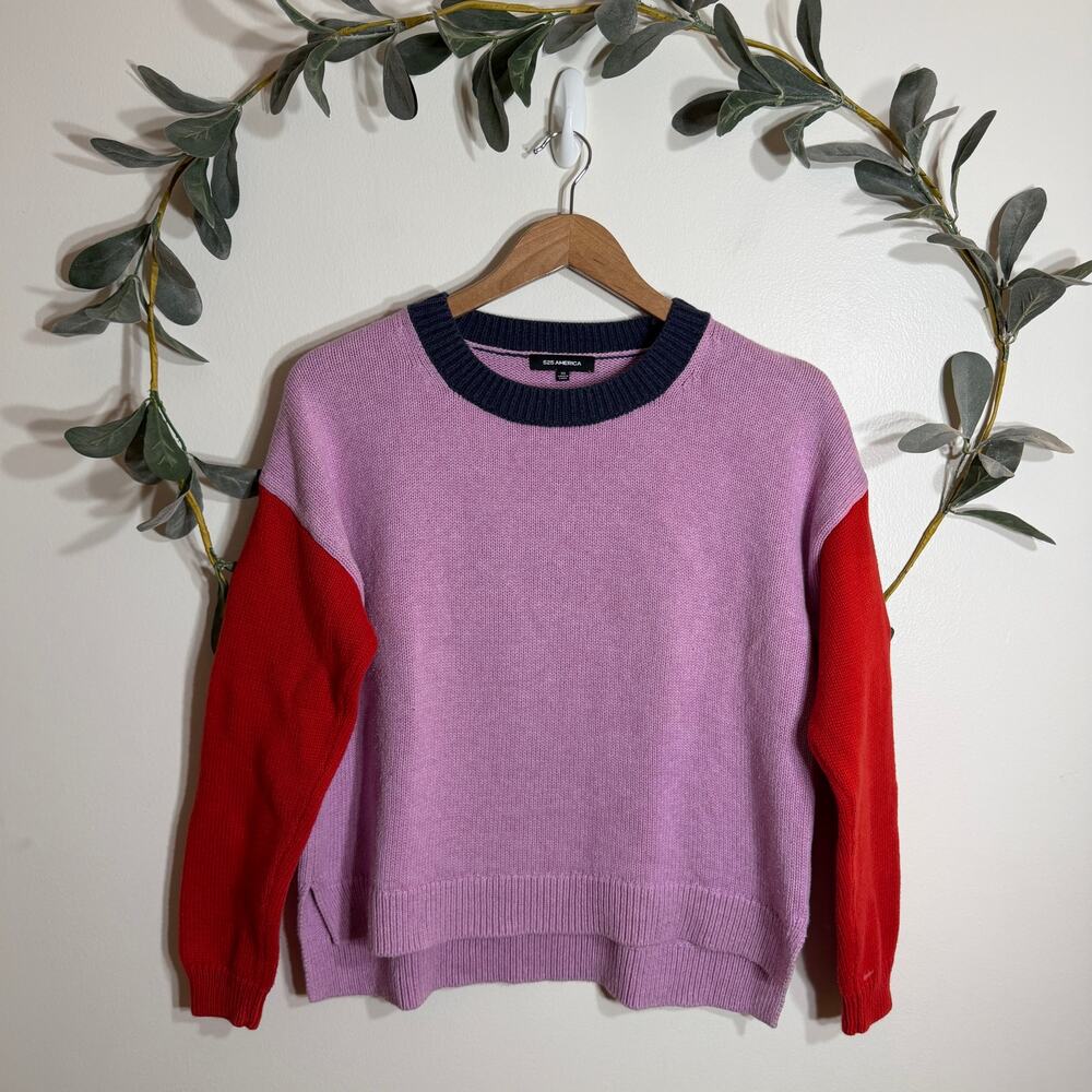 525 America Colorblock Sweater